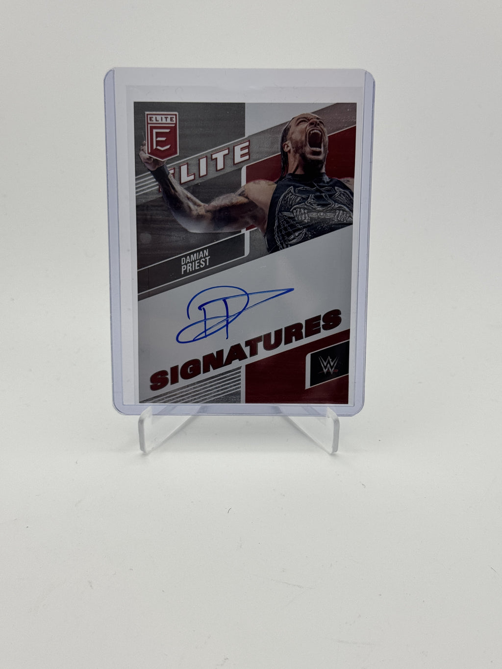 2023 Donruss Elite WWE #ES-DPR Damian Priest Elite Signatures