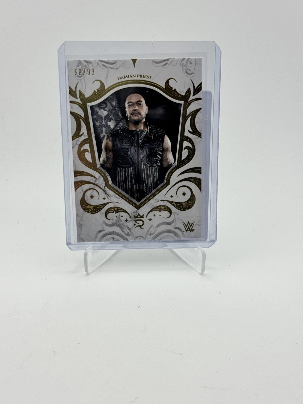 2025 Topps Royalty WWE #37 Damian Priest #/99