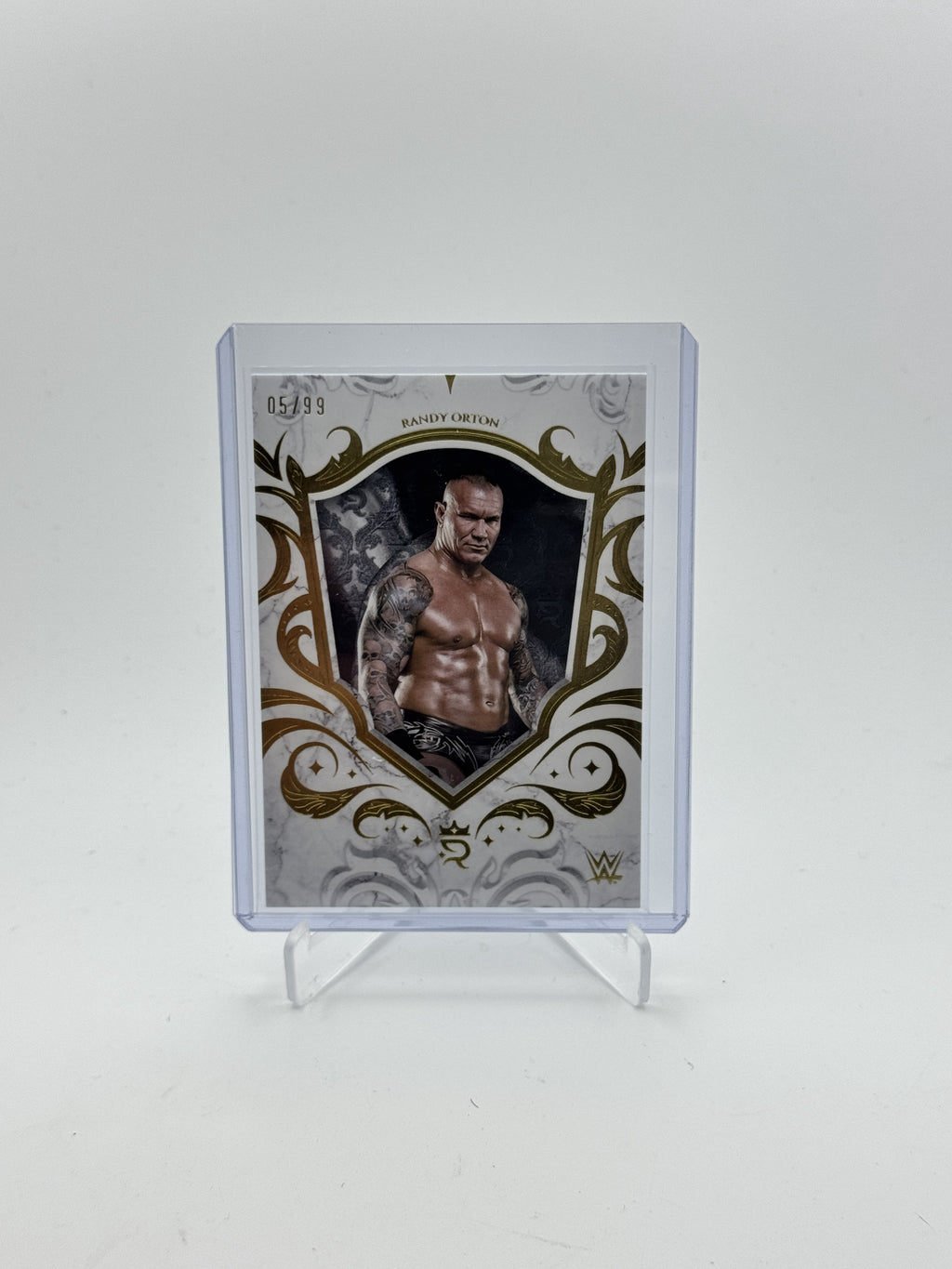2025 Topps Royalty WWE #86 Randy Orton #/99