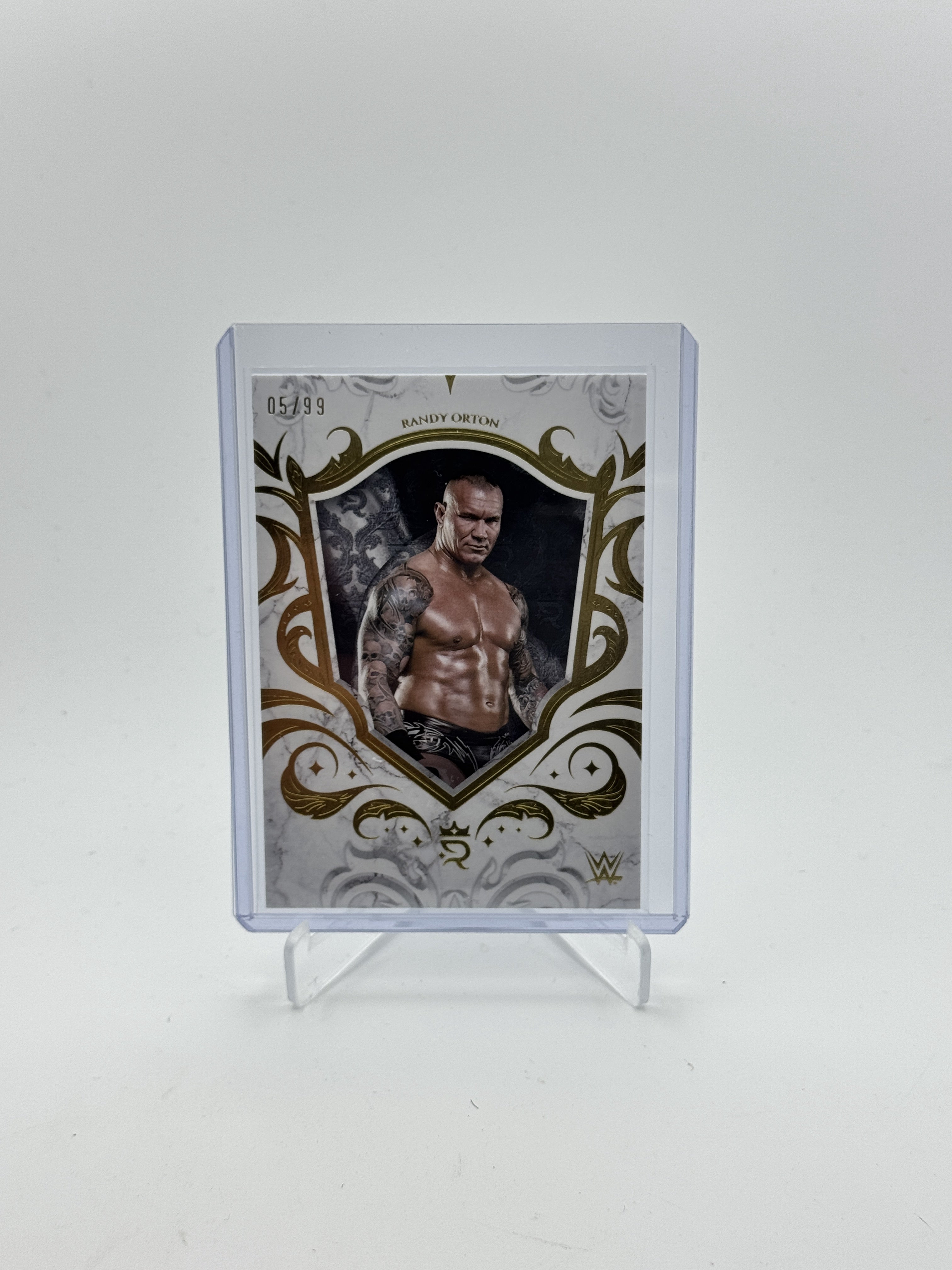 2025 Topps Royalty WWE #86 Randy Orton #/99