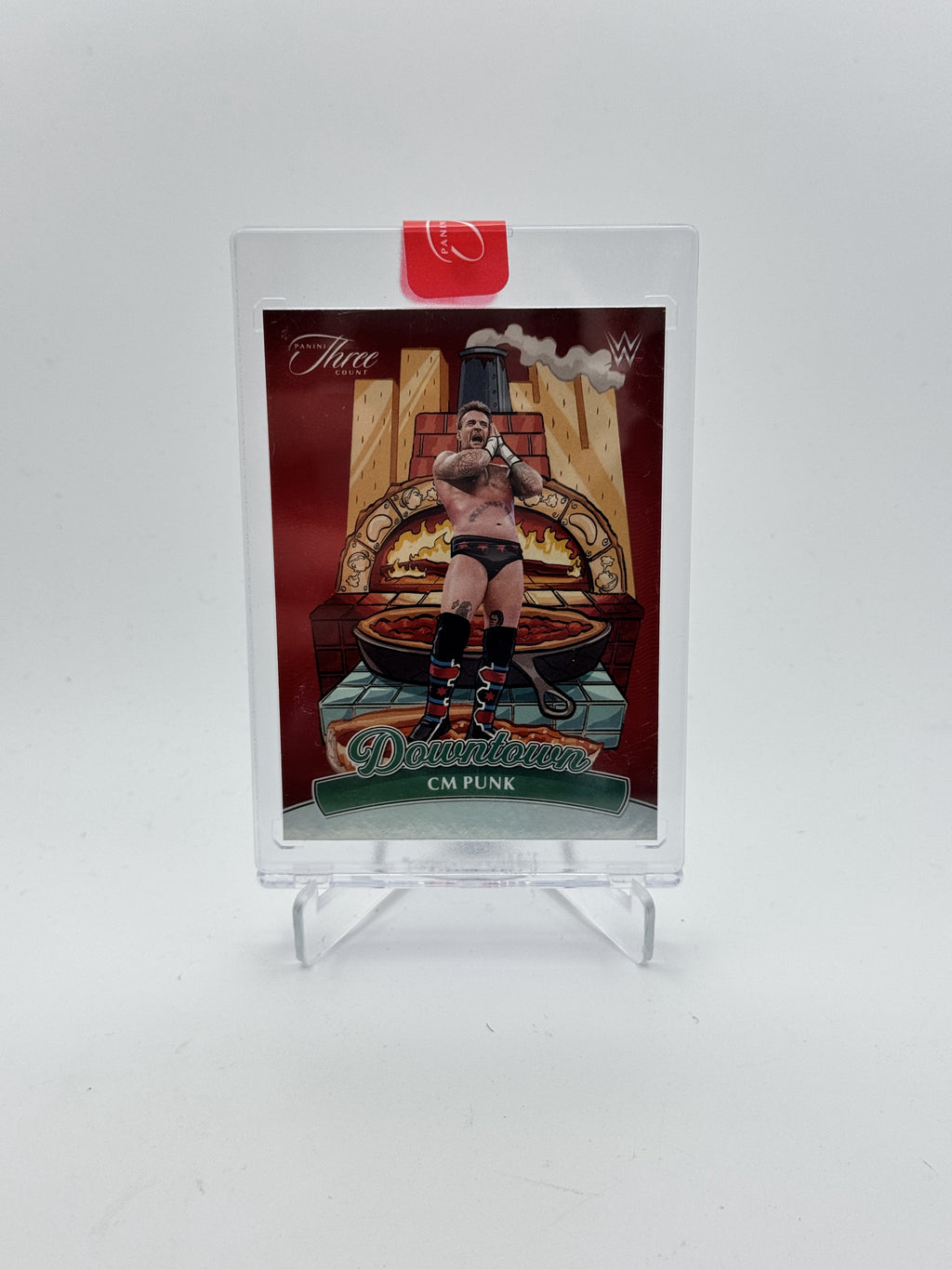 2024 Panini Three Count WWE #13 CM Punk Downtown