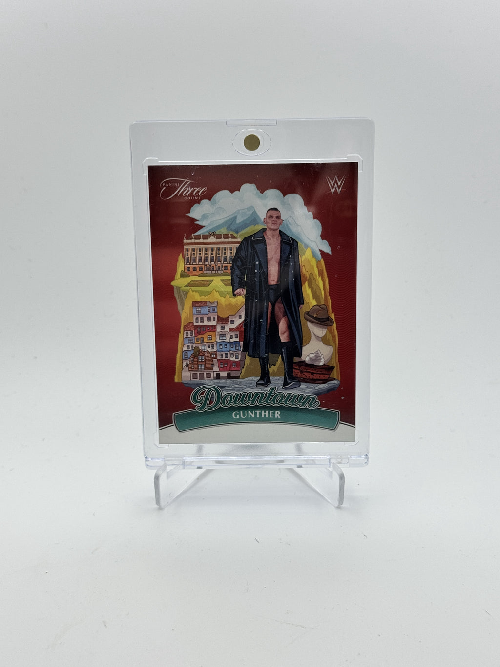 2024 Panini Three Count WWE #16 Gunther Downtown