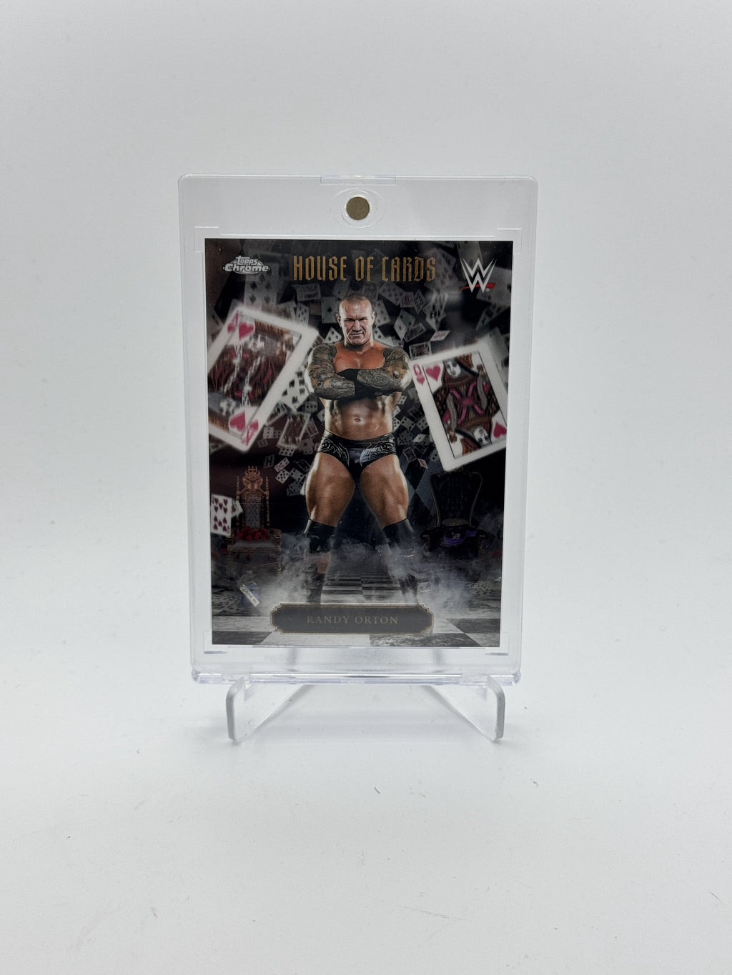 2026 Topps Chrome WWE #HOC-20 Randy Orton House of Cards