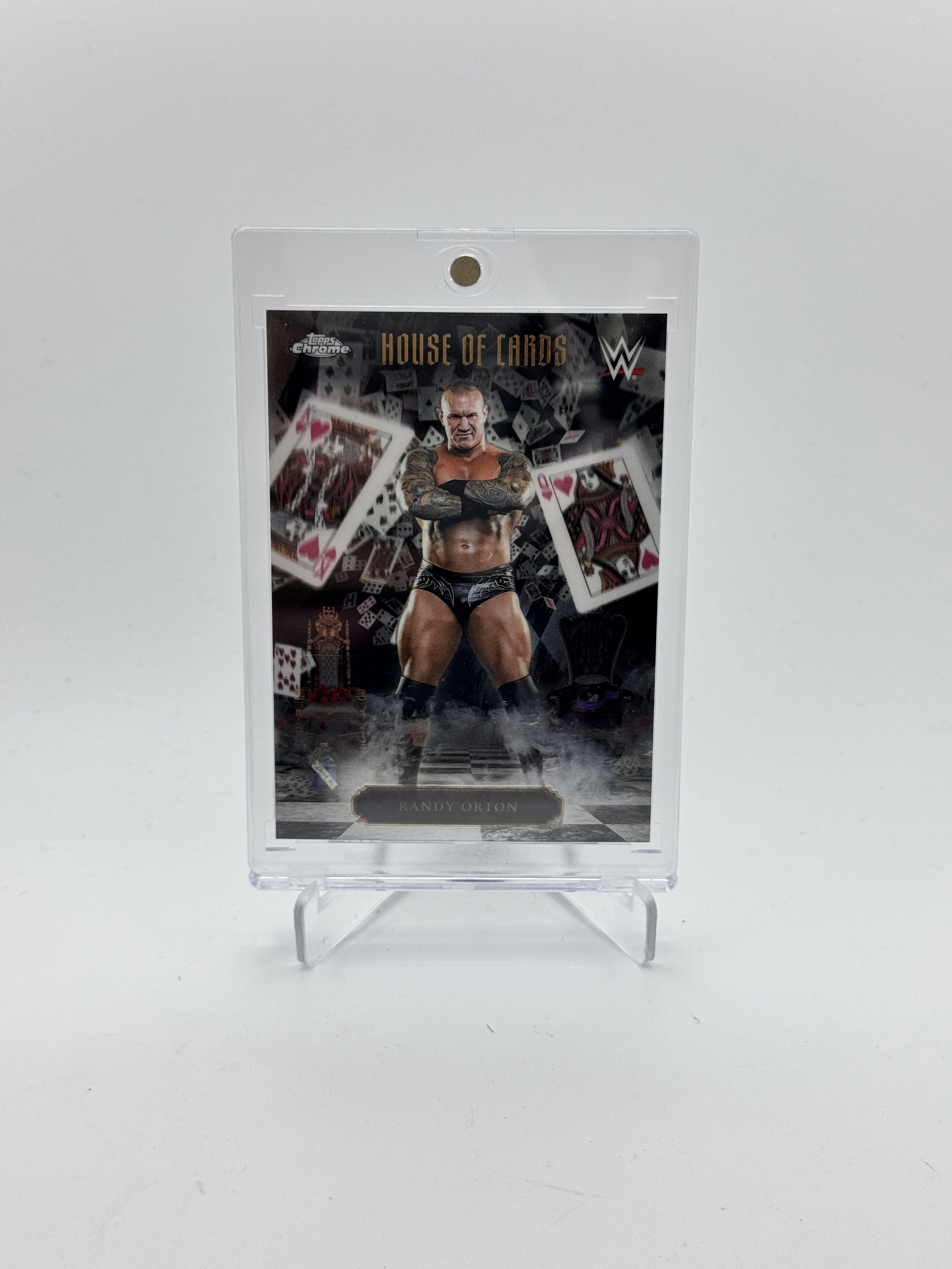 2026 Topps Chrome WWE #HOC-20 Randy Orton House of Cards