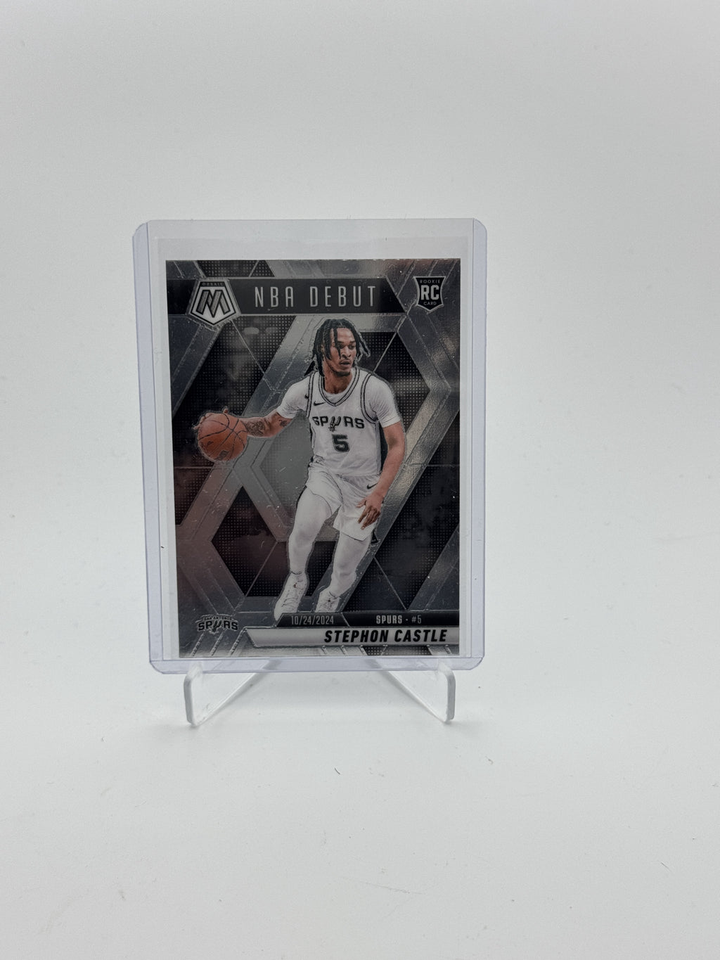2024-25 Panini Mosaic #267 Stephon Castle
