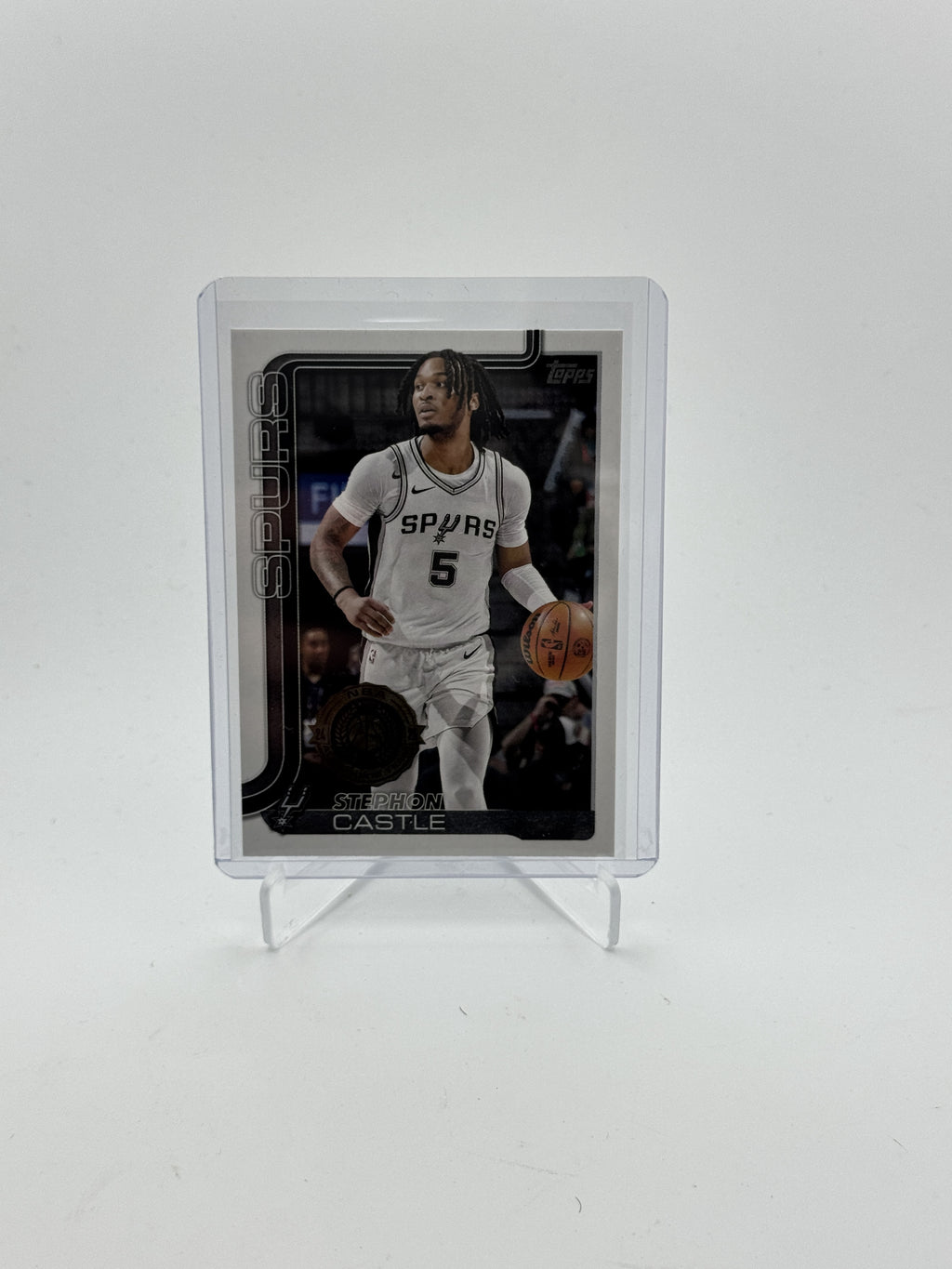 2025-26 Topps #197 Stephon Castle