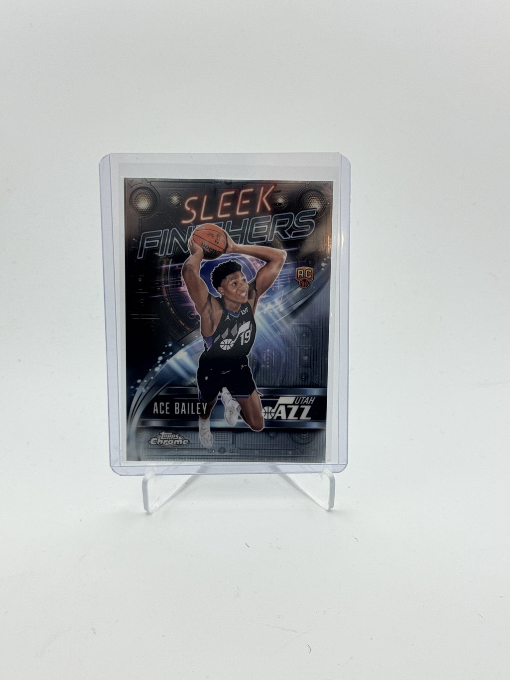 2025-26 Topps Chrome #SF-25 Ace Bailey Sleek Finishers