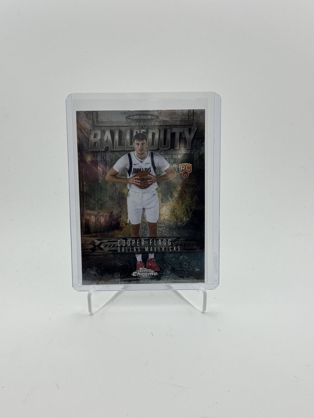 2025-26 Topps Chrome #BD-21 Cooper Flagg Ball of Duty