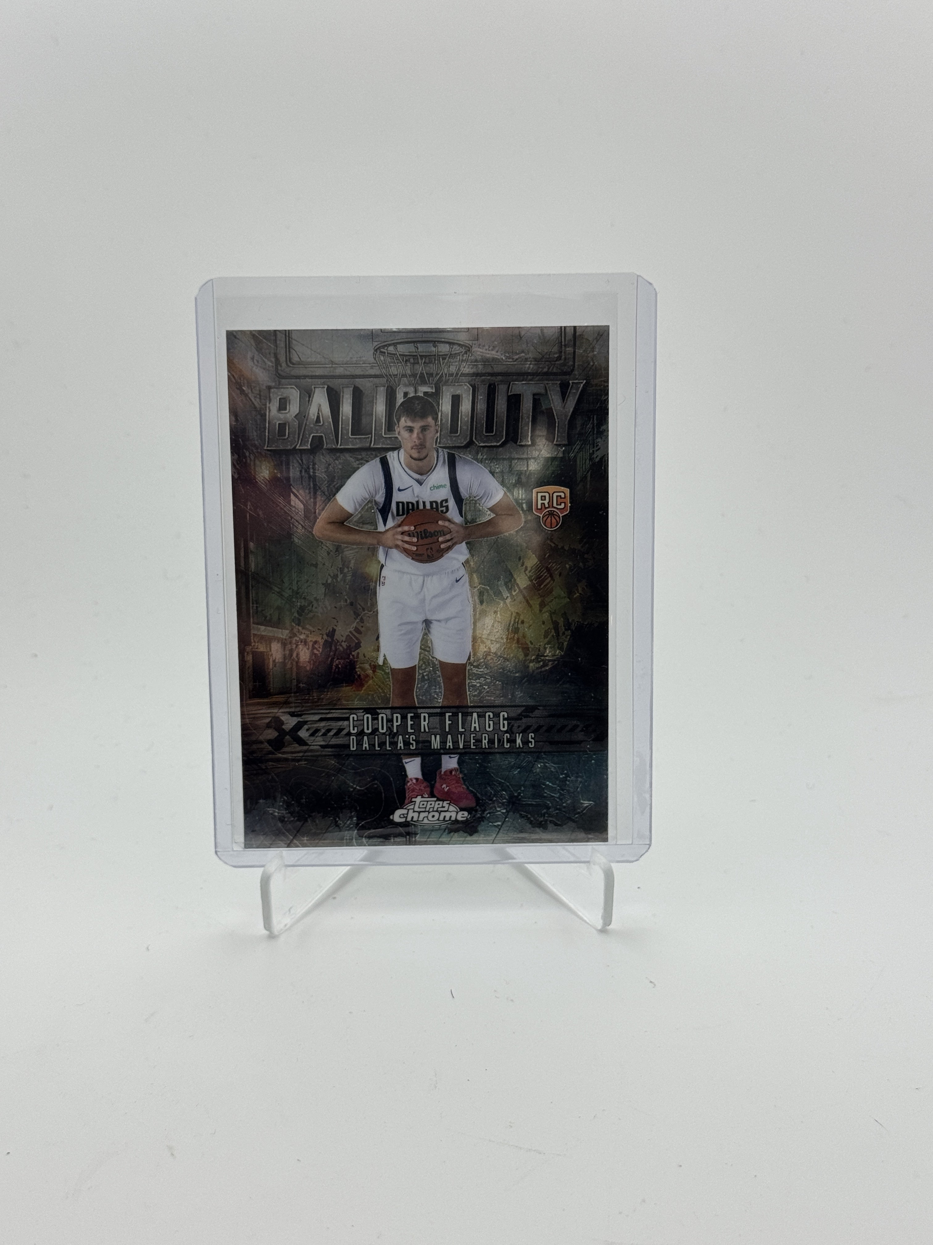 2025-26 Topps Chrome #BD-21 Cooper Flagg Ball of Duty