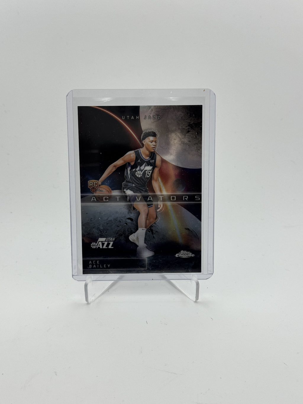 2025-26 Topps Chrome #AC-15 Ace Bailey Activators Refractor