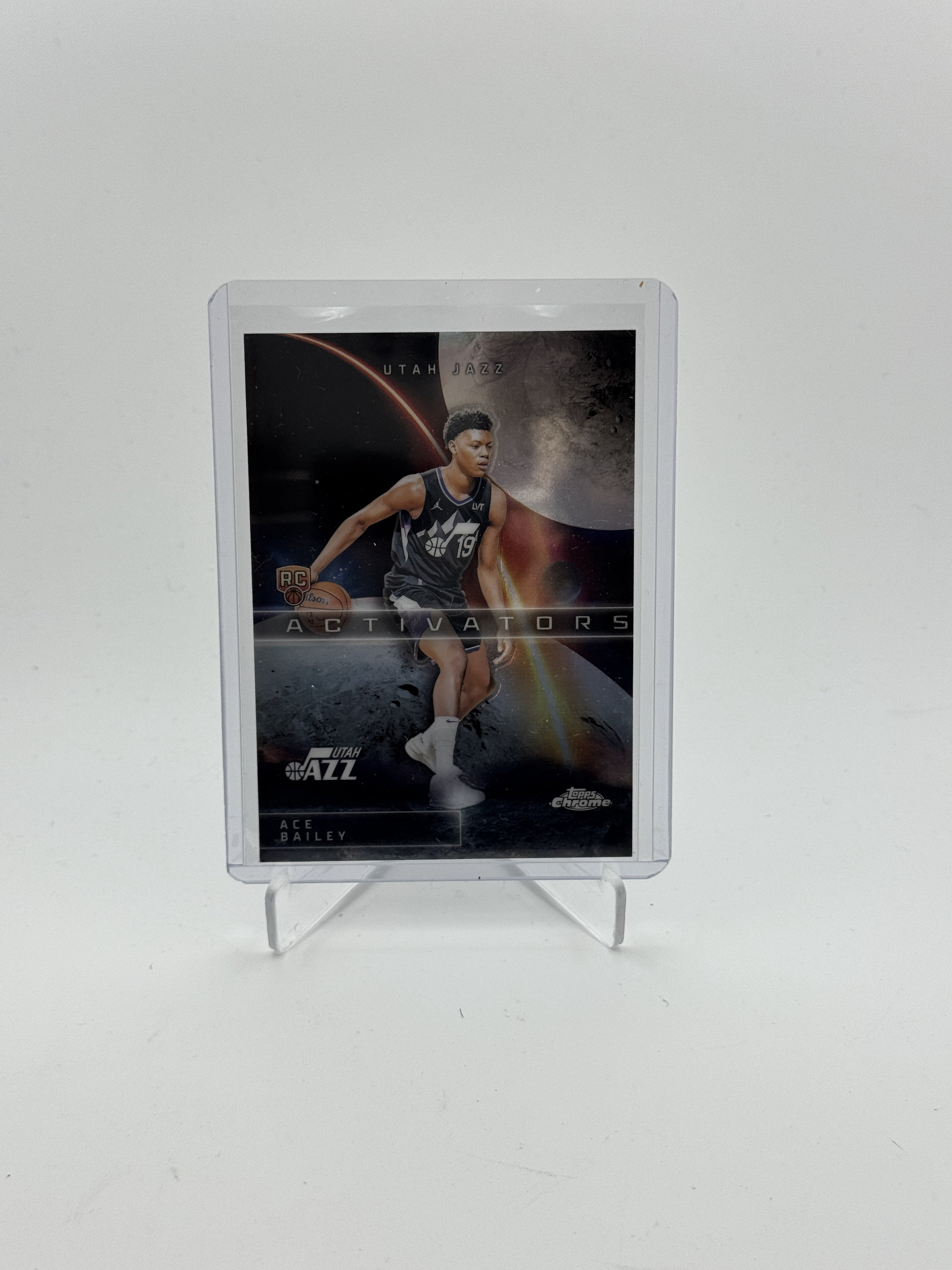 2025-26 Topps Chrome #AC-15 Ace Bailey Activators Refractor