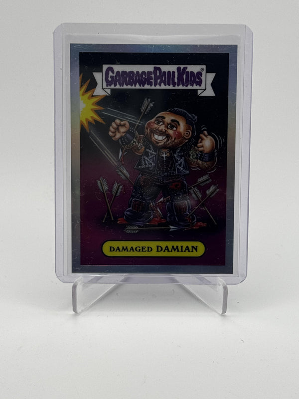 2026 Topps Chrome WWE #GPK-DP Damaged Damian GPK