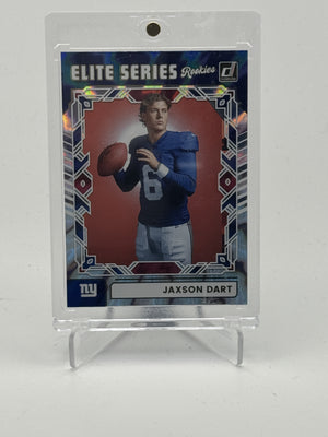 2025 Donruss #ESR-JDT Jaxson Dart Elite Series Rookies