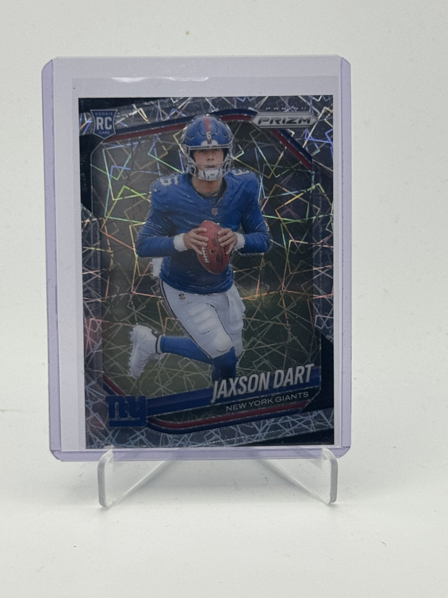 2025 Panini Prizm #332 Jaxson Dart Lazer