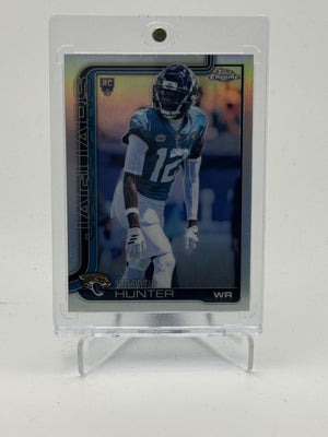 2025 Topps Chrome #332 Travis Hunter Refractor