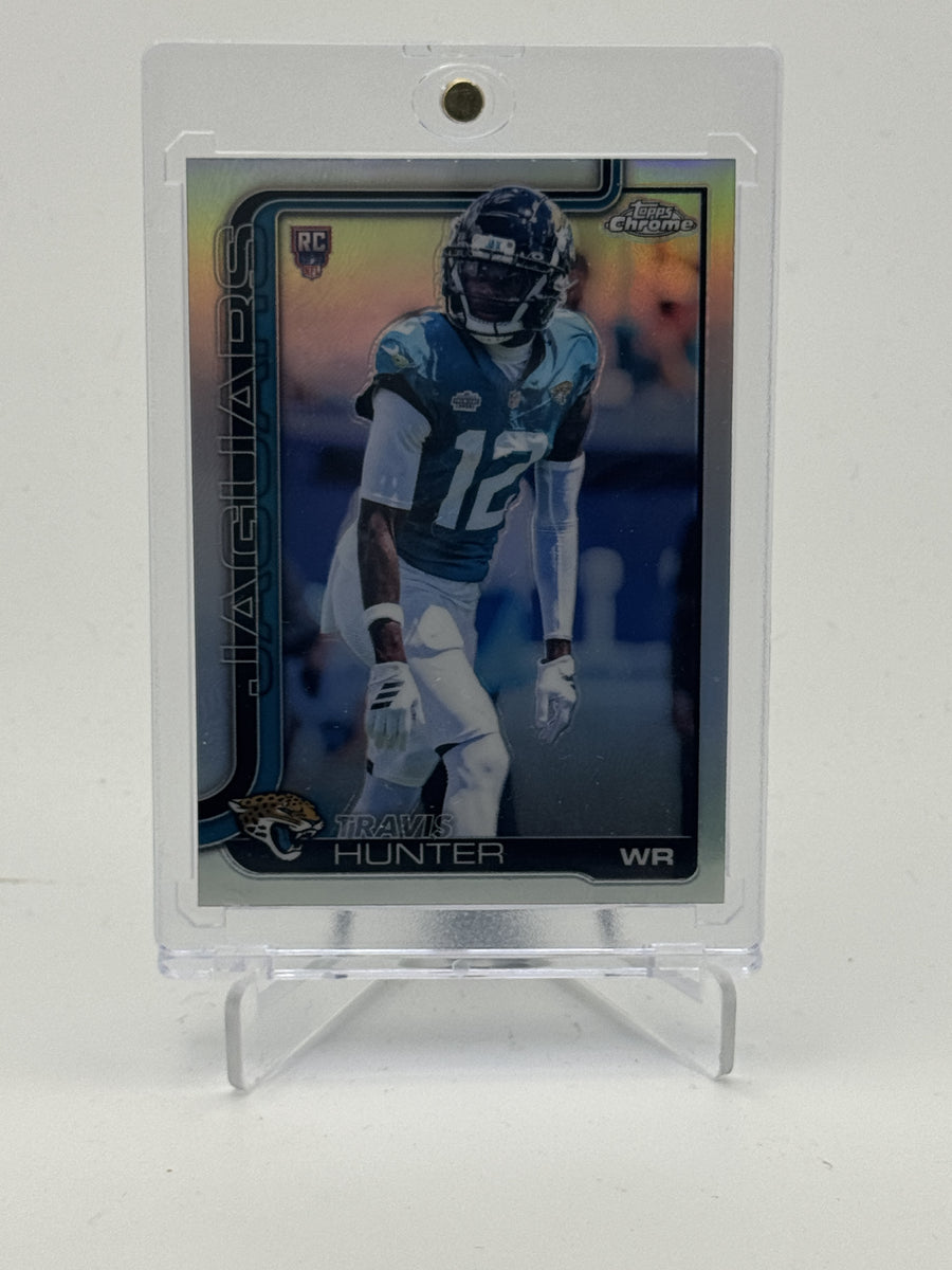 2025 Topps Chrome #332 Travis Hunter Refractor