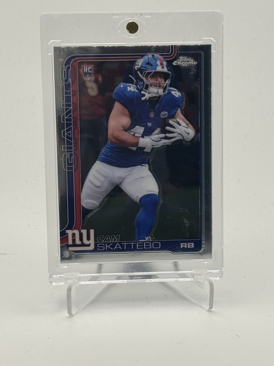 2025 Topps Chrome #331 Cam Skattebo