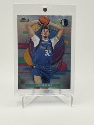 2025-26 Finest #101 Cooper Flagg Refractor