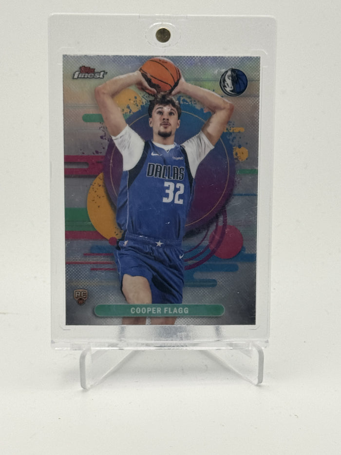 2025-26 Finest #101 Cooper Flagg Refractor