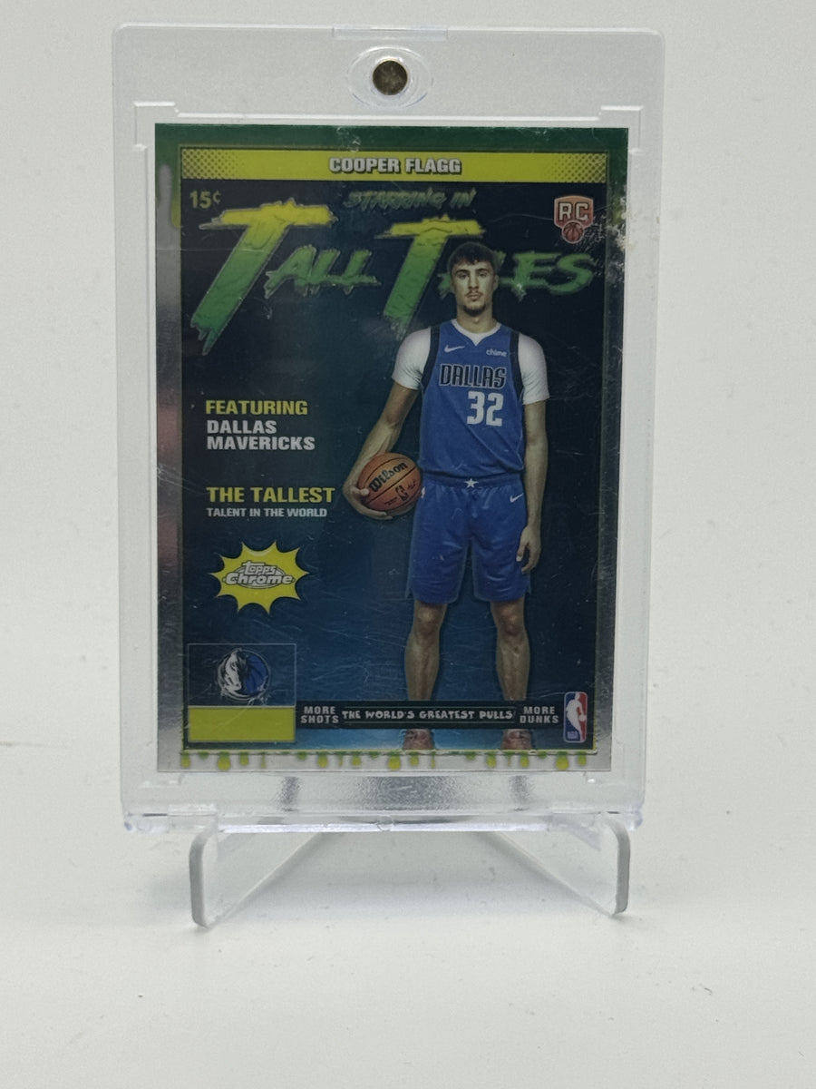 2025-26 Topps Chrome #TT-16 Cooper Flagg Tall Tales
