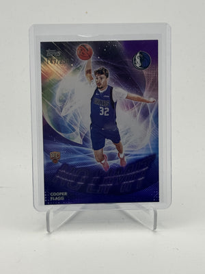 2025-26 Topps #NL-1 Cooper Flagg No Limit Purple Rainbow #/250