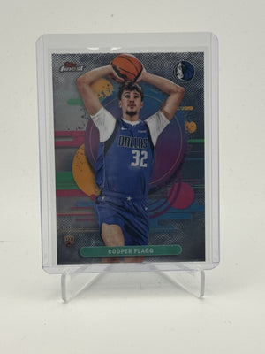 2025-26 Finest #101 Cooper Flagg Refractor