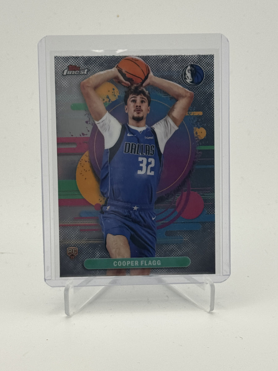 2025-26 Finest #101 Cooper Flagg Refractor