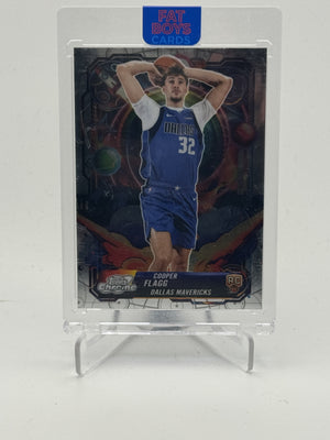 2025-26 Topps Chrome Cosmic #PRP-16 Cooper Flagg Propulsion