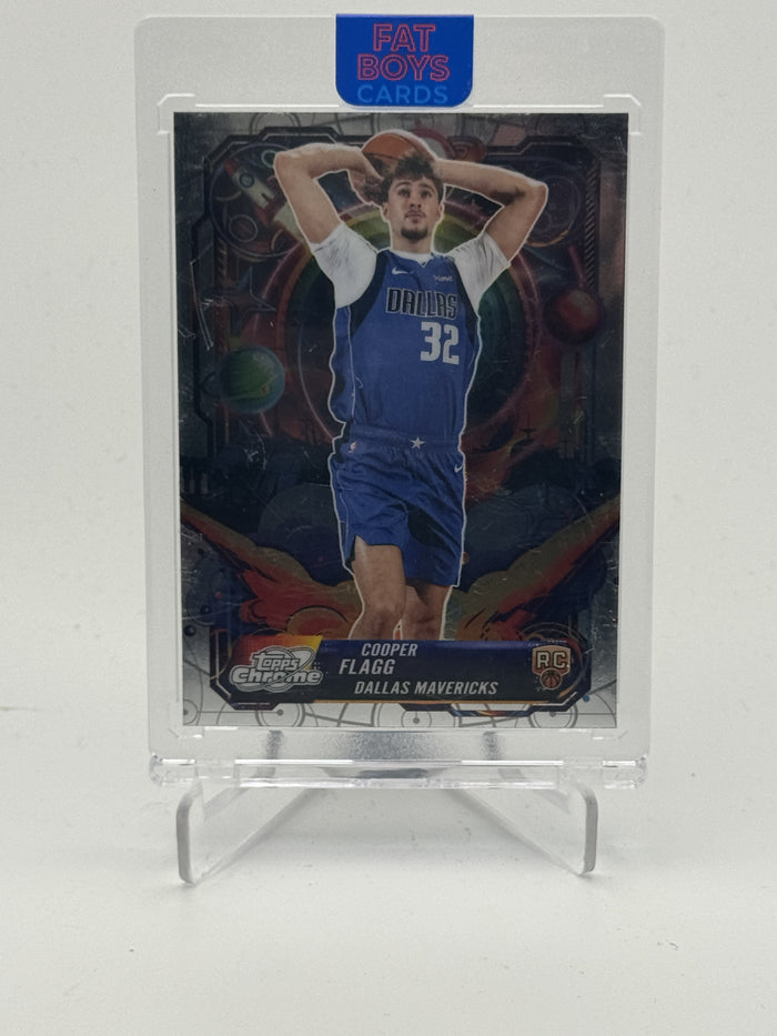 2025-26 Topps Chrome Cosmic #PRP-16 Cooper Flagg Propulsion