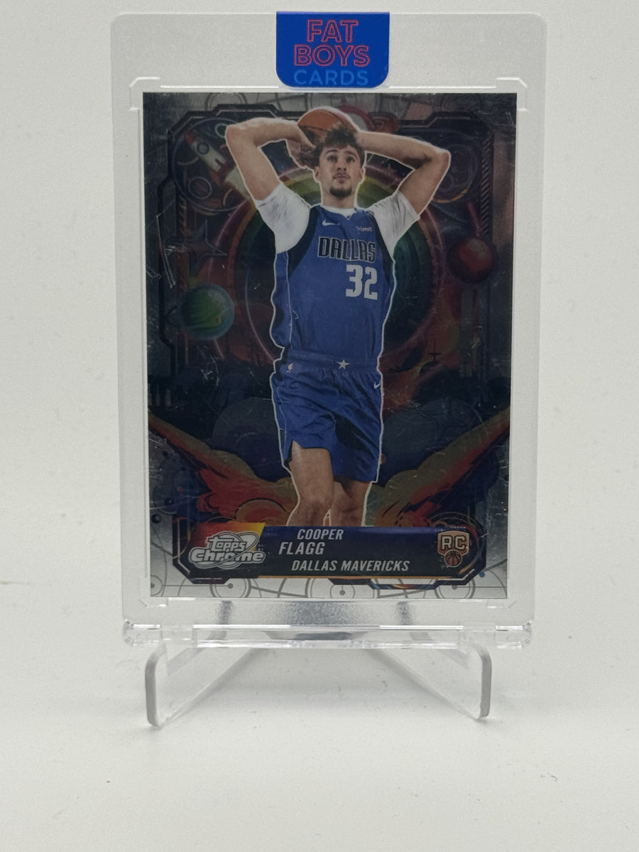 2025-26 Topps Chrome Cosmic #PRP-16 Cooper Flagg Propulsion