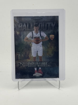 2025-26 Topps Chrome #BD-21 Cooper Flagg Ball of Duty