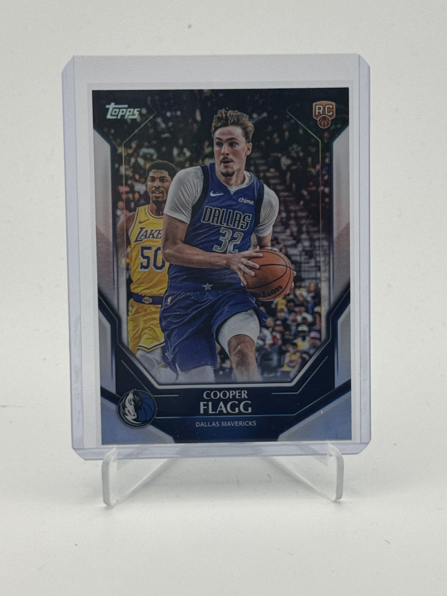 2025-26 Topps #NBA-6 Cooper Flagg Topps Collector Kit