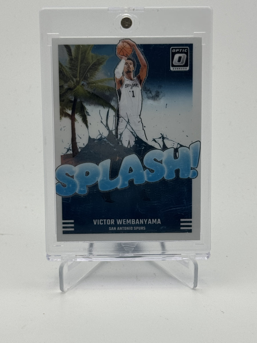 2024-25 Donruss Optic #4 Victor Wembanyama Splash!