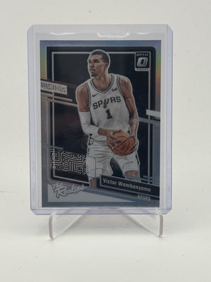 2023-24 Donruss Optic #4 Victor Wembanyama The Rookies Holo