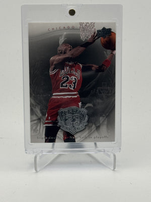 2009-10 Upper Deck Michael Jordan Legacy Collection #18 Michael Jordan