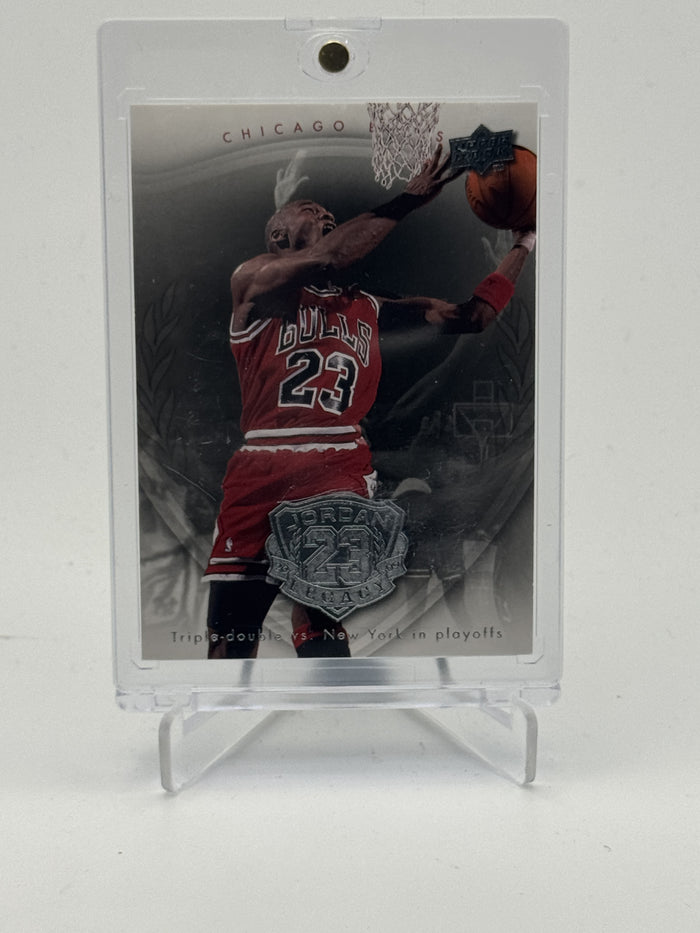 2009-10 Upper Deck Michael Jordan Legacy Collection #18 Michael Jordan