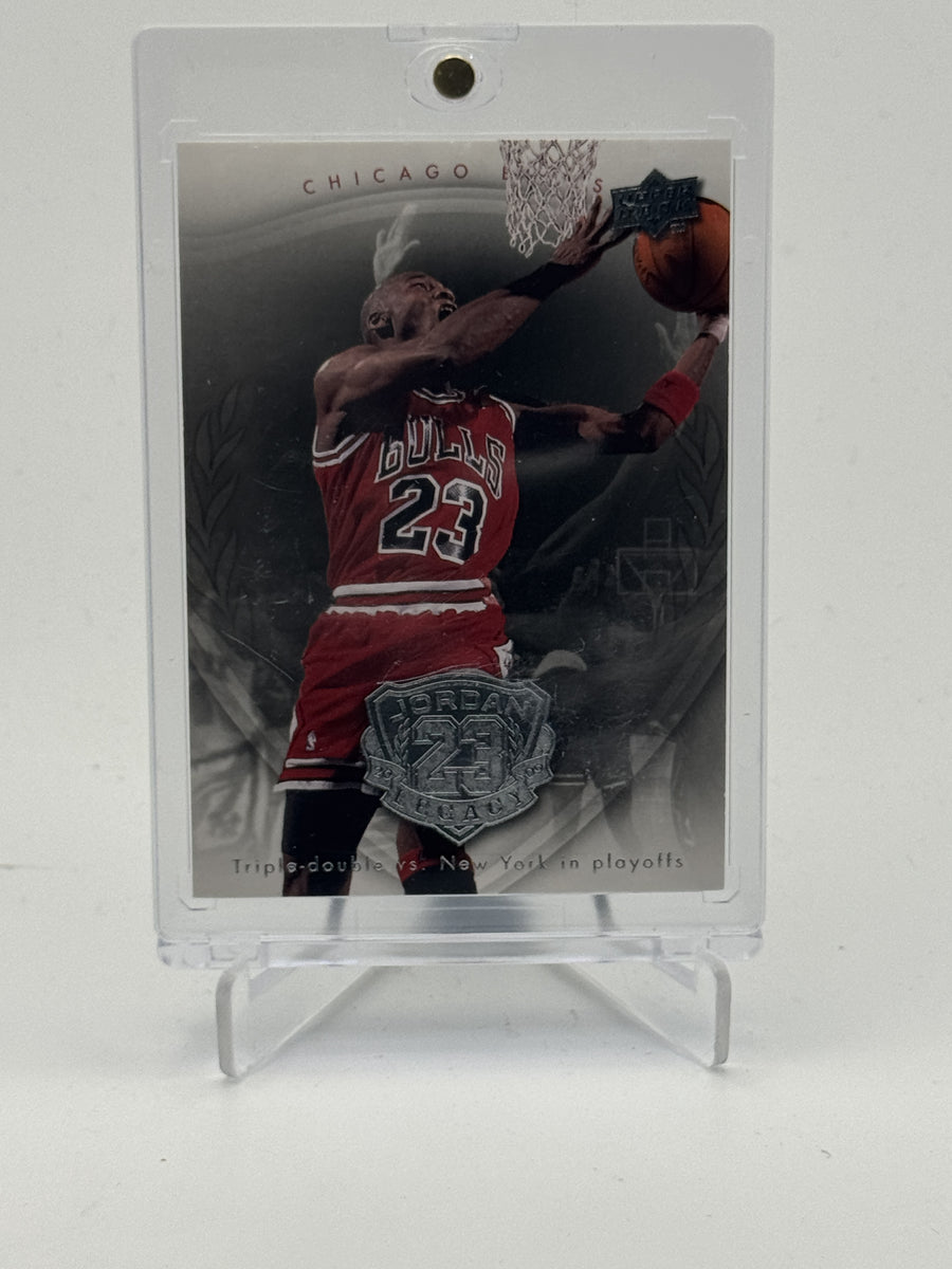 2009-10 Upper Deck Michael Jordan Legacy Collection #18 Michael Jordan