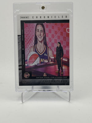 2025 Panini Caitlin Clark Chronicled #41 Caitlin Clark