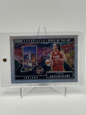 2025 Panini Caitlin Clark Chronicled #85 Caitlin Clark