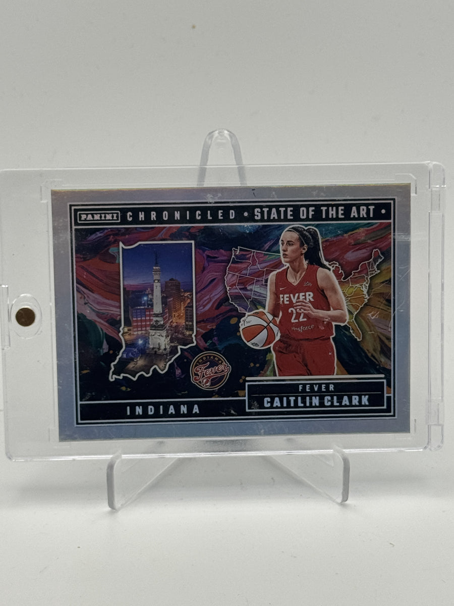 2025 Panini Caitlin Clark Chronicled #85 Caitlin Clark