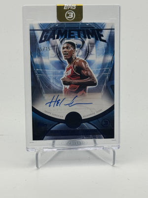 2023-24 Topps 3 #FCS-HO Hakeem Olajuwon Full Court Signs /15