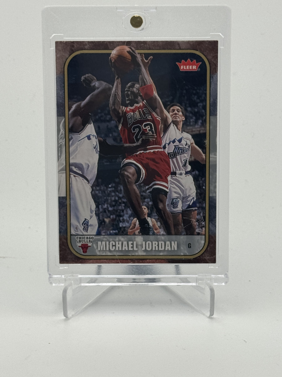 2007-08 Fleer Michael Jordan Box Set #65 Michael Jordan