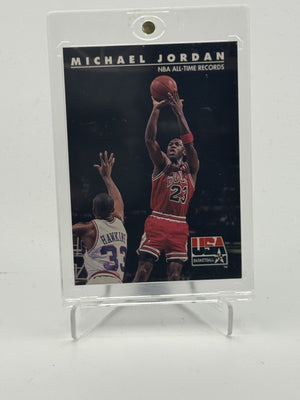 1992 SkyBox USA #45 Michael Jordan