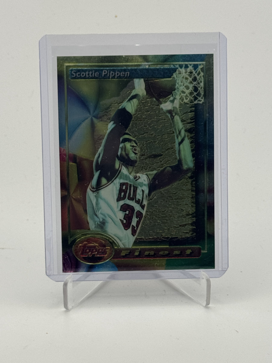 1993-94 Finest #208 Scottie Pippen