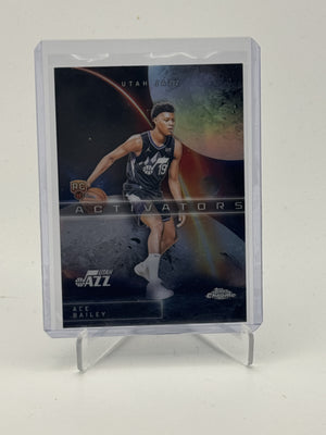 2025-26 Topps Chrome #AC-15 Ace Bailey Activators