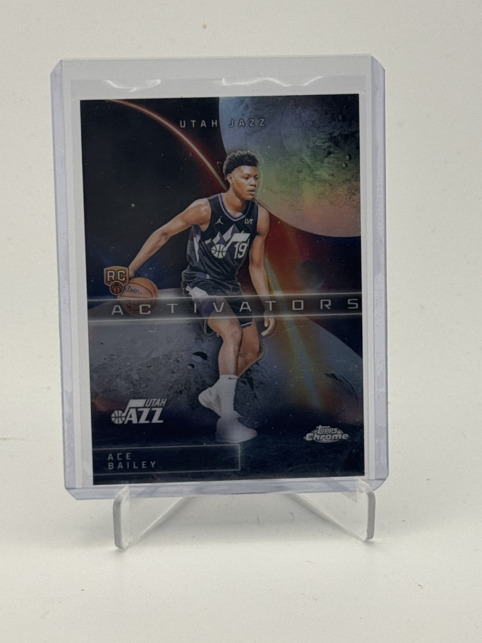 2025-26 Topps Chrome #AC-15 Ace Bailey Activators