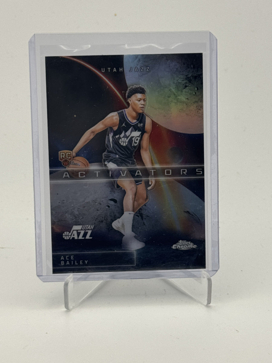 2025-26 Topps Chrome #AC-15 Ace Bailey Activators