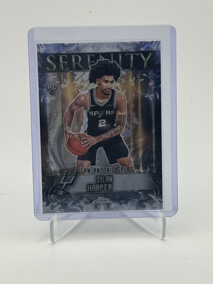 2025-26 Topps Chrome #SY-12 Dylan Harper Serenity