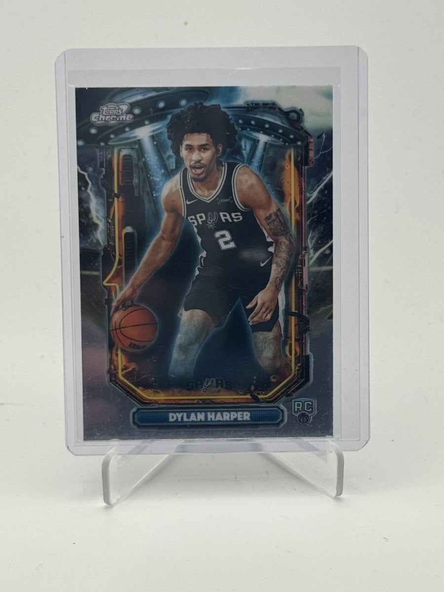 2025-26 Topps Chrome Cosmic #ET-12 Dylan Harper Extraterrestrial Talent