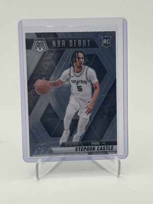 2024-25 Panini Mosaic #267 Stephon Castle